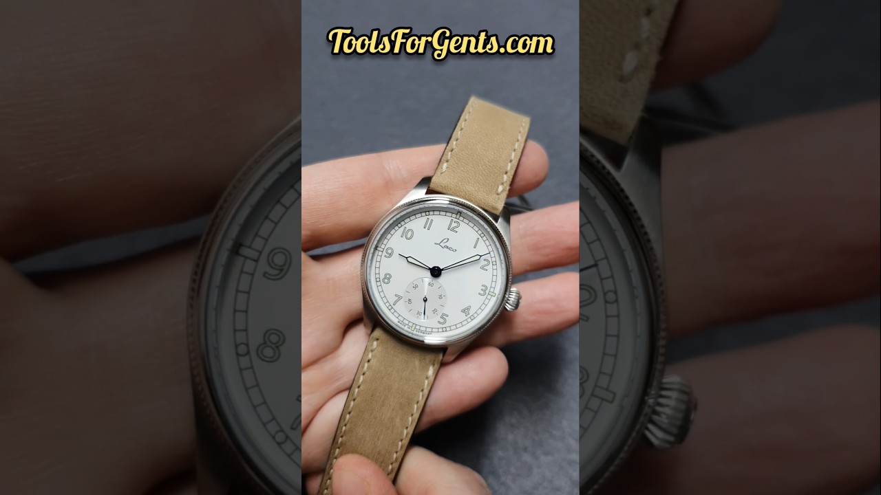 Laco Marineuhr Cuxhaven 39 Handaufzug #watch #watches #laco1925 #uhr #uhren