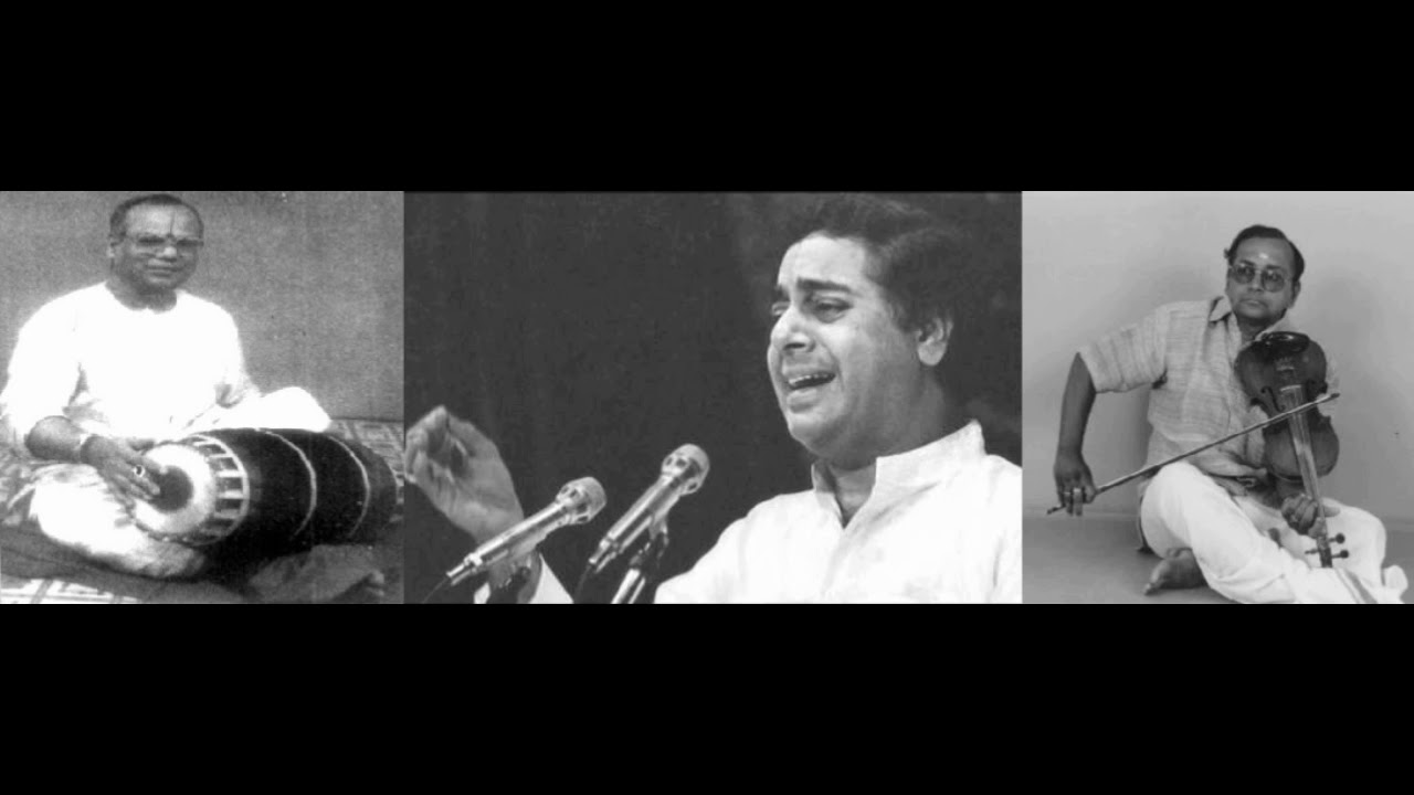 Madurai TN Seshagopalan-SD Sridhar-Srimushnam V Raja Rao Dayton concert (1983)