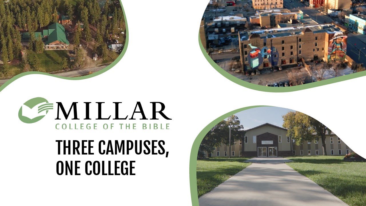 Millar College of the Bible - 2025 Promo 1