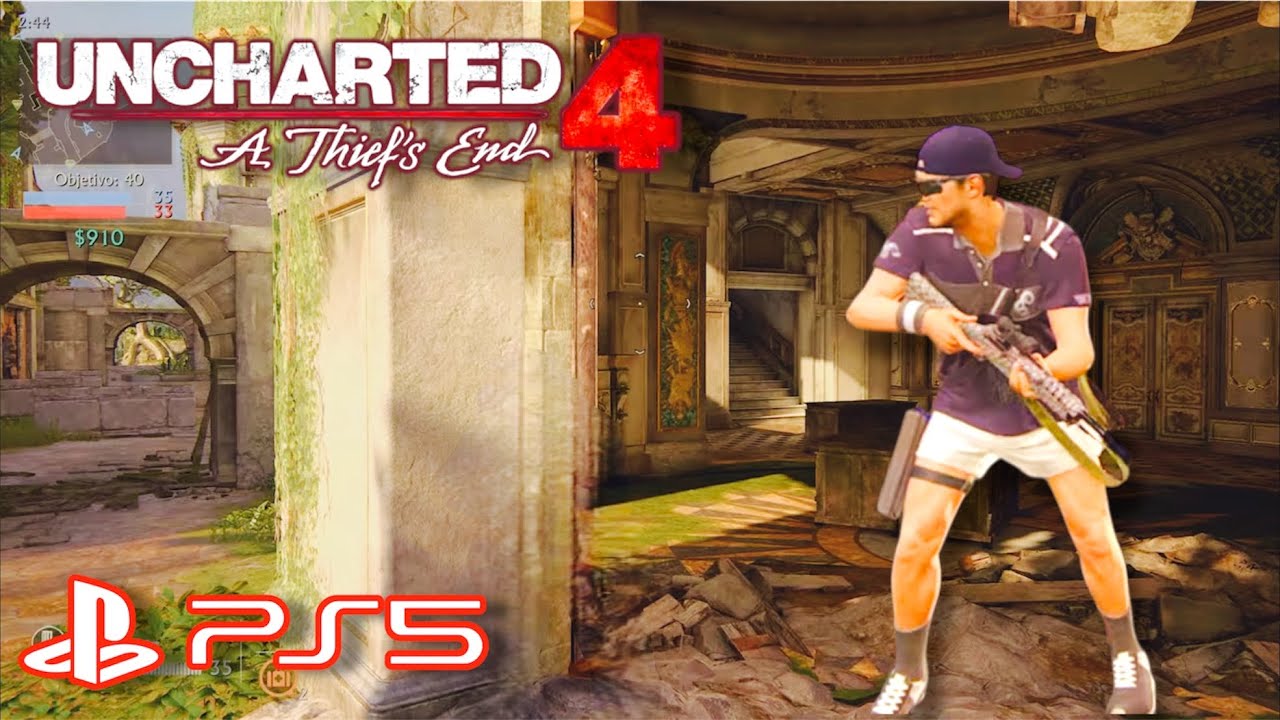Uncharted: The Lost Legacy Multijugador PS5