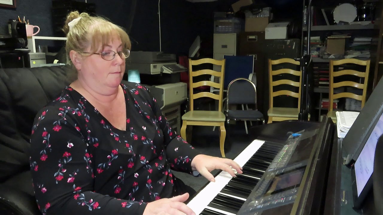 A Million Dreams - SA - Huff - Piano Accompaniments by Brenda