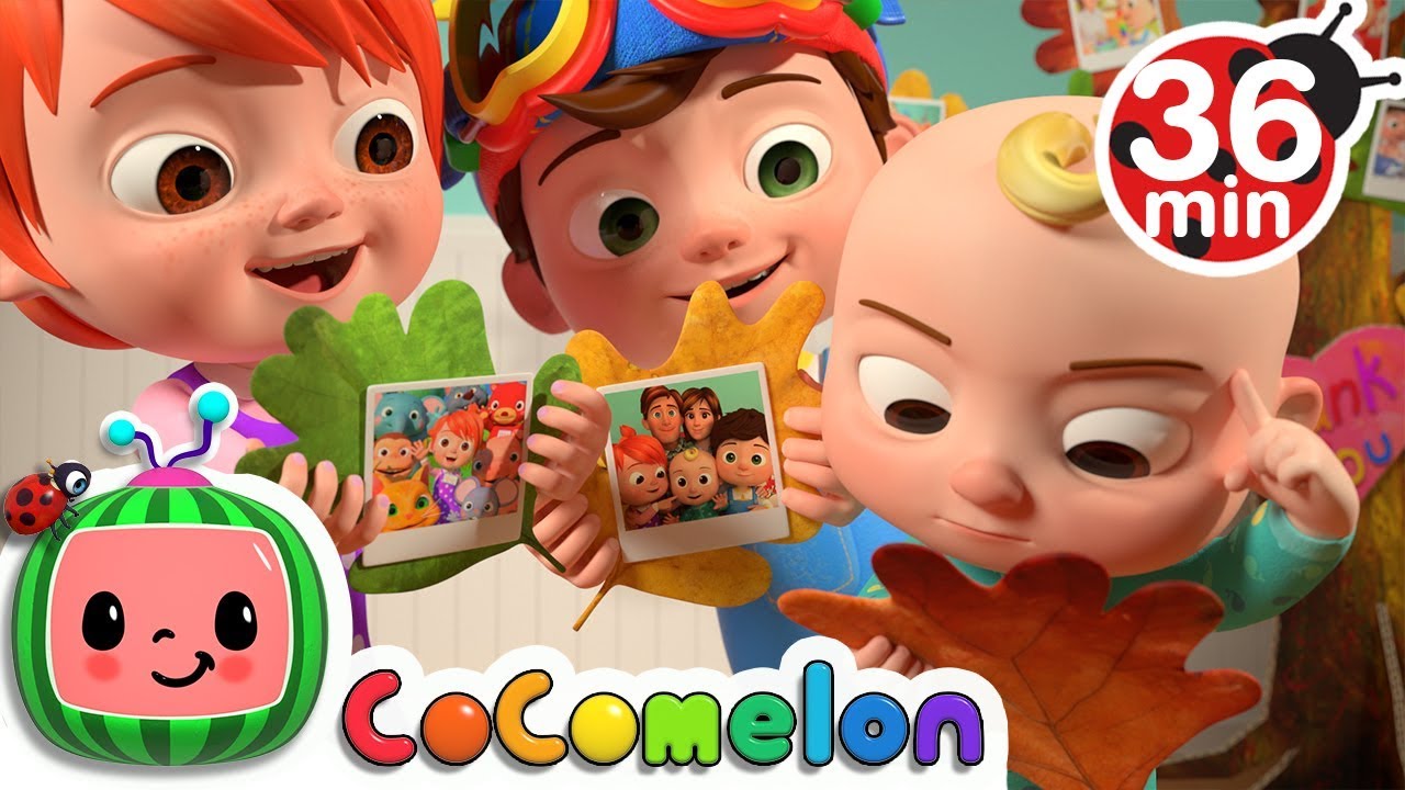 Thank You Song + More Nursery Rhymes & Kids Songs - CoComelon