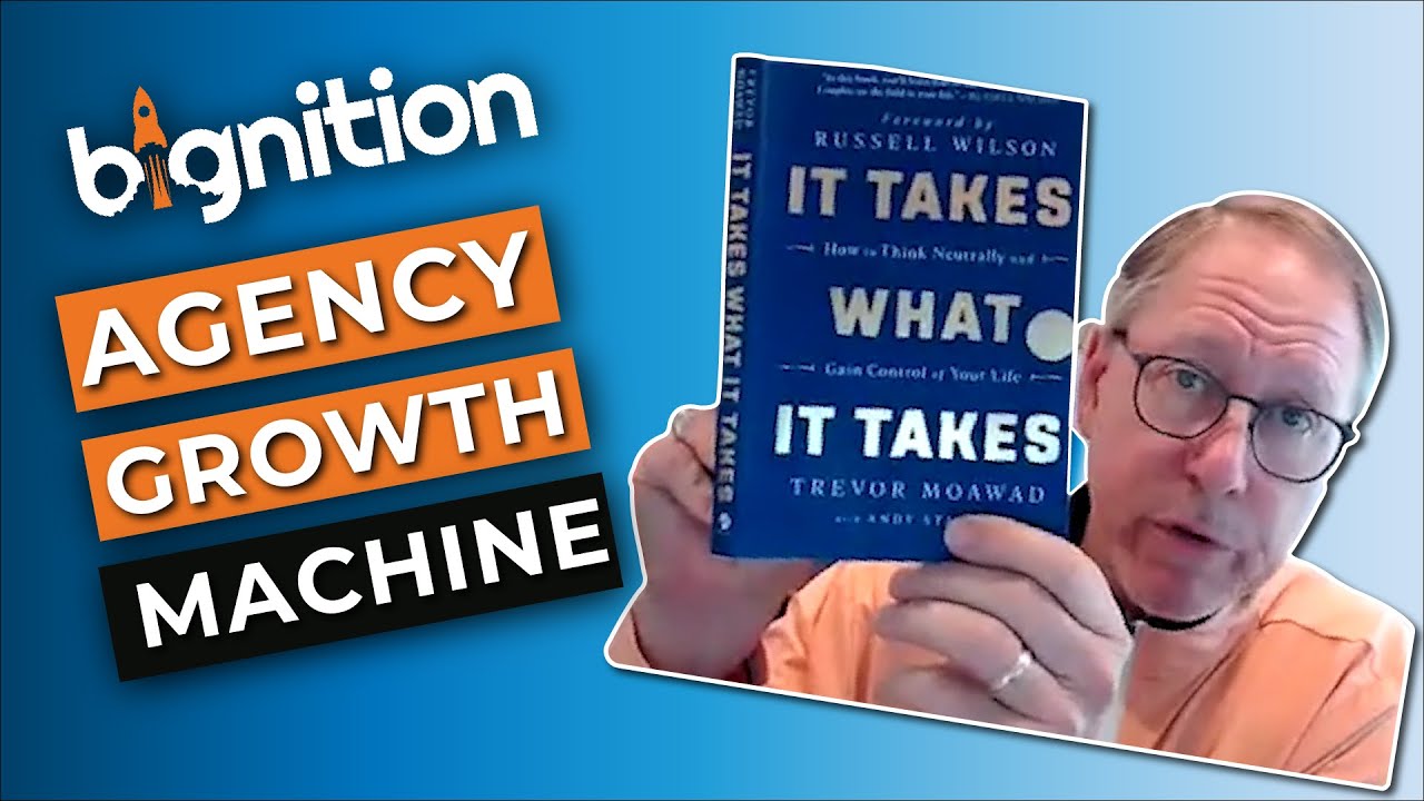 IT TAKES WHAT IT TAKES: HOW TO THINK NEUTRALLY & GAIN CONTROL OF YOUR LIFE (by Trevor Moawad)