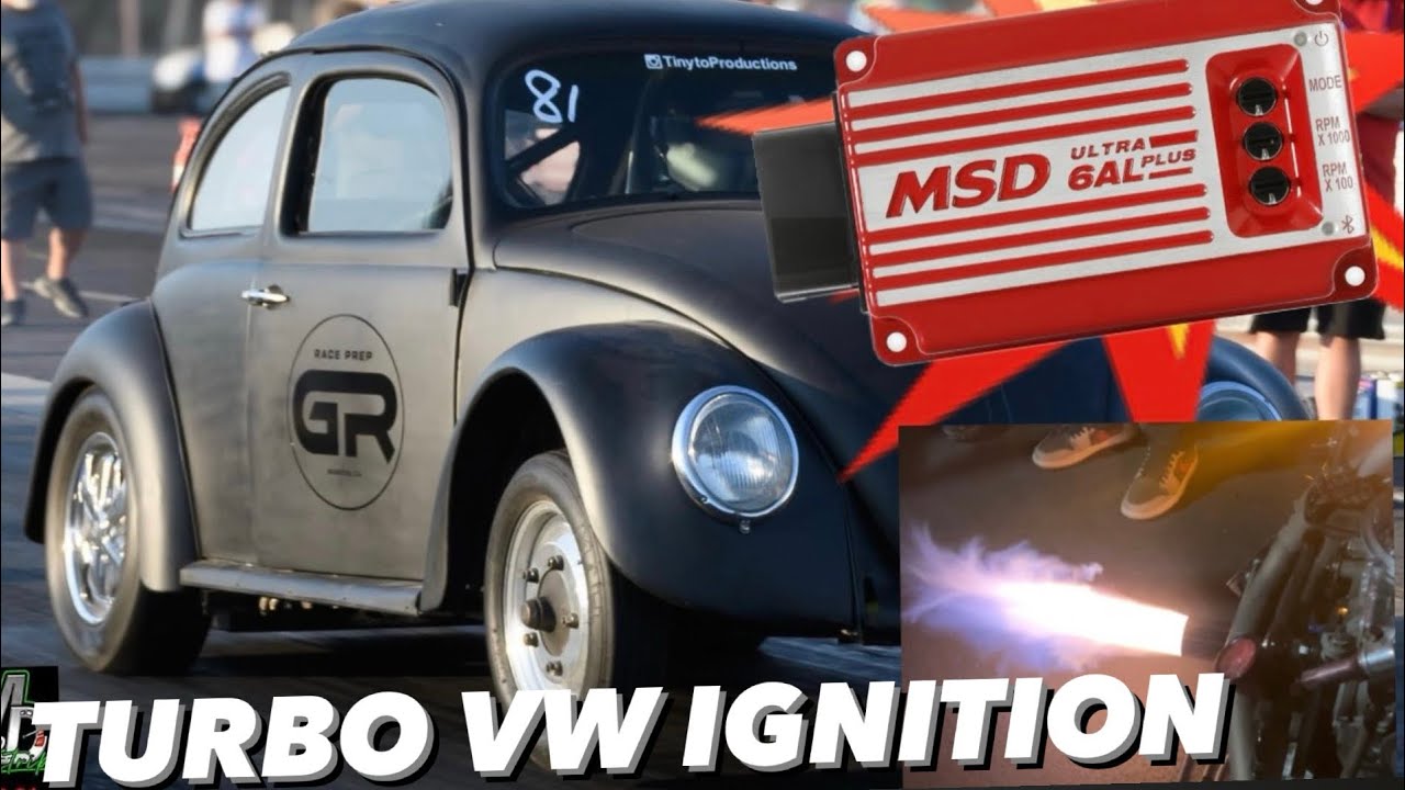 Turbo VW Timing Control - NEW MSD 6523