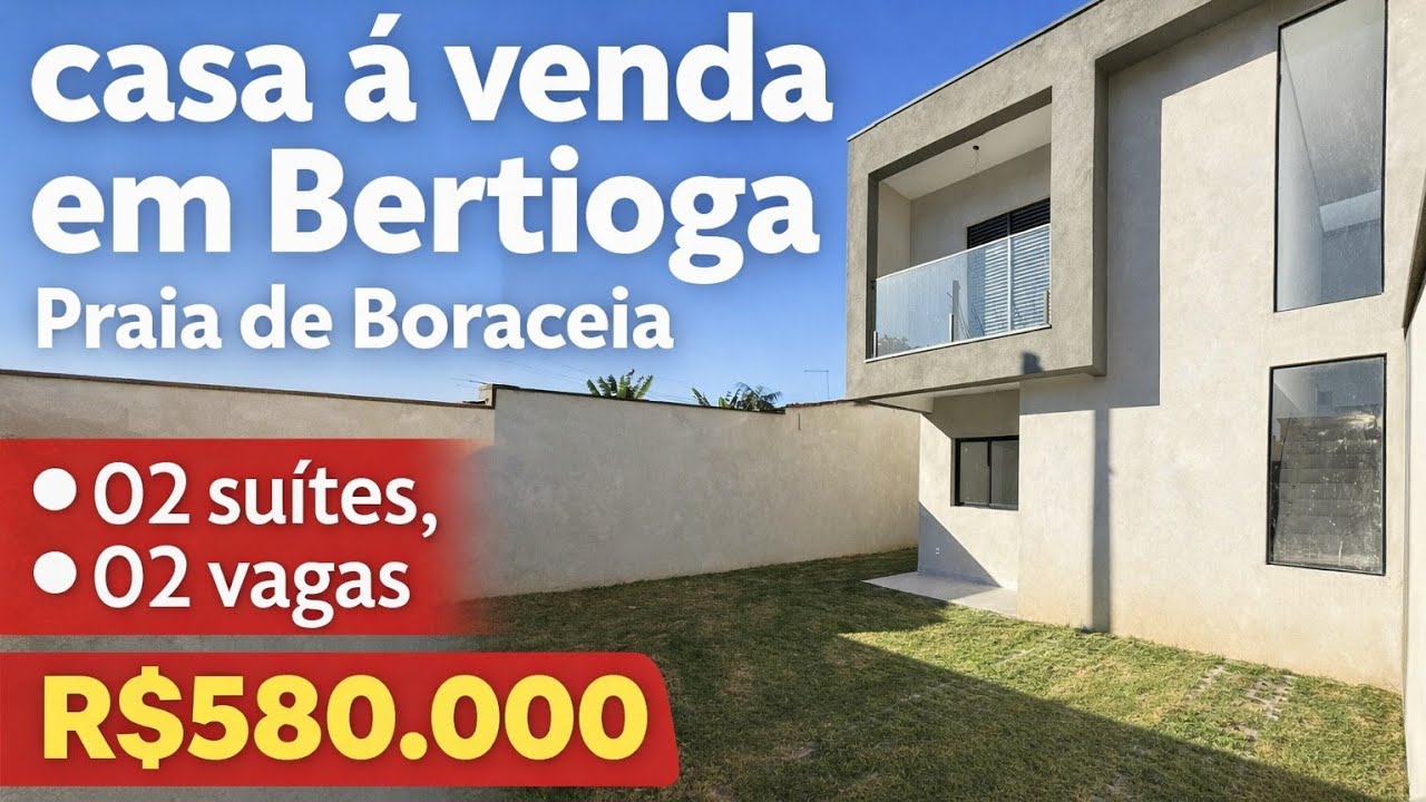 CASA EM BERTIOGA: PRAIA DE BORACEIA