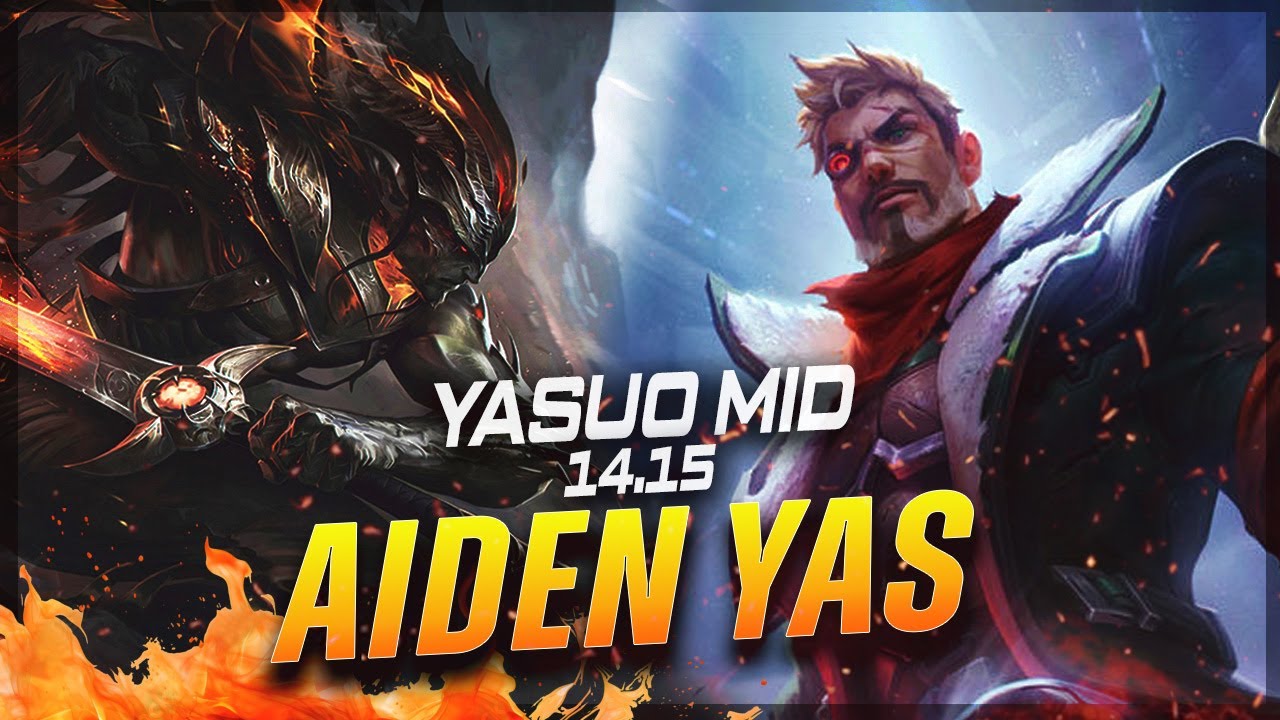 Courtesy - Yasuo vs Jayce MID Patch 14.15 - Challenger Yasuo Gameplay