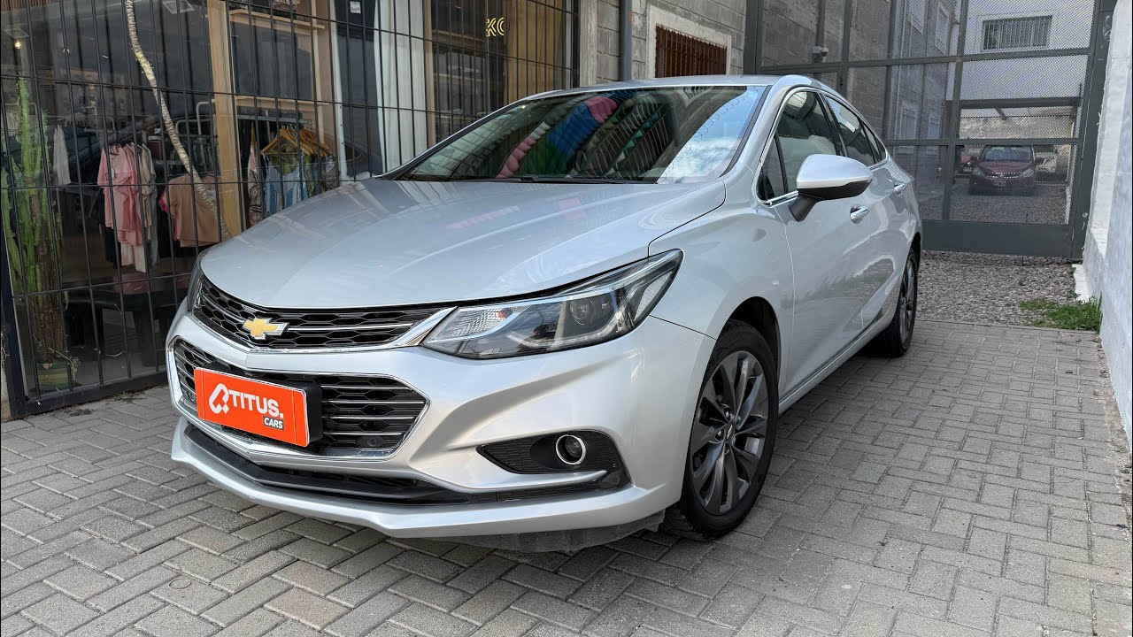 CHEVROLET CRUZE 4P 1.4 TURBO LTZ MT 2018 | 110.000KM