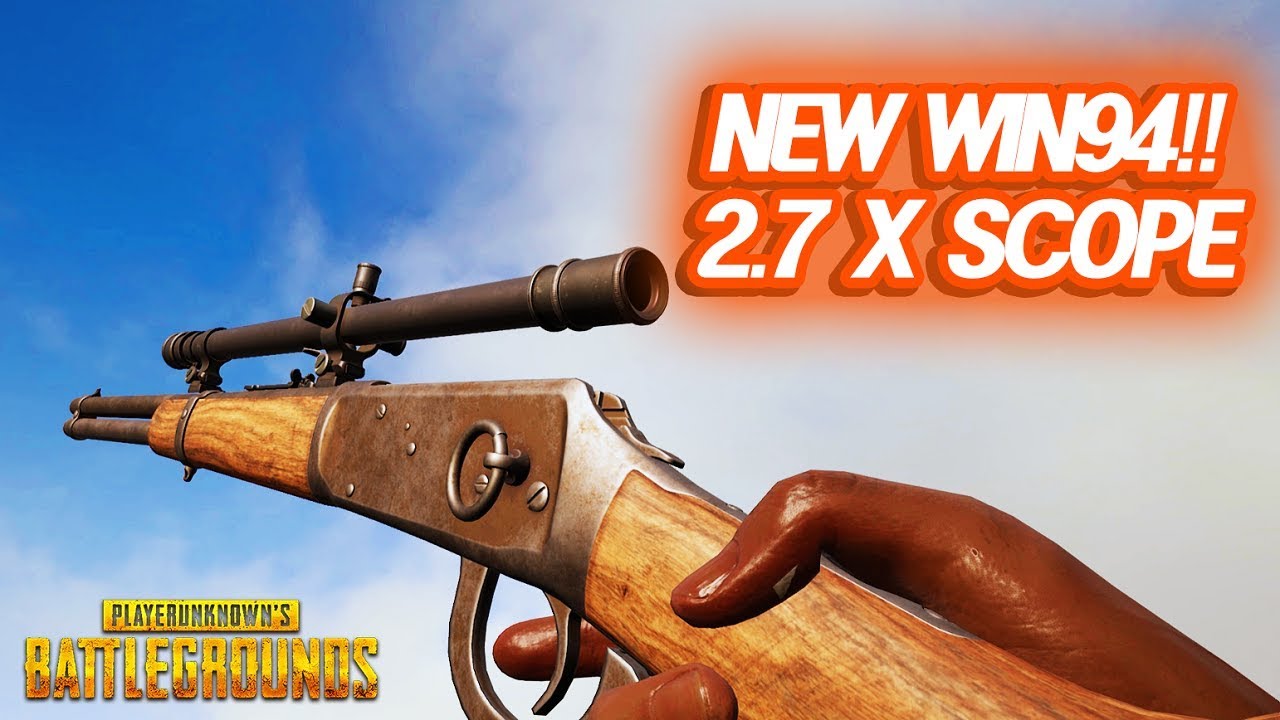 [ 4K ] BATTLEGROUNDS New Win94 Showcase