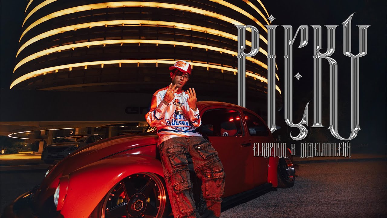 ELRAZIKID - PICKY FT. DIMELOOOLEXX (VISUALIZER)