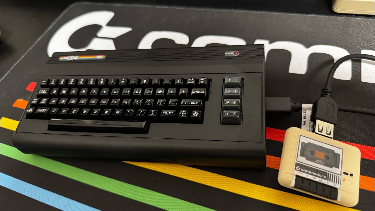 The C64 black nowość od Retro Games w październiku 2025 