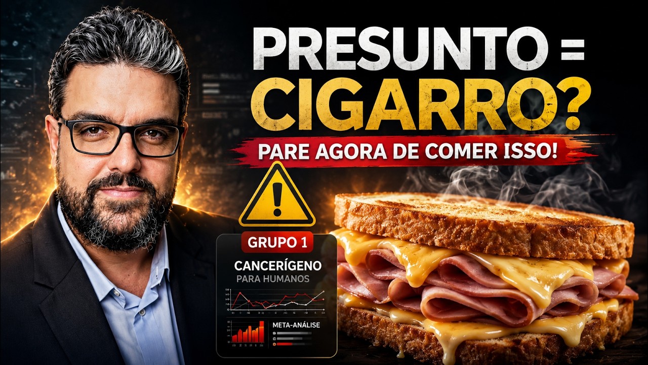 CAFÉ COM TERAPIA | Você come cancerígenos todos os dias sem saber?