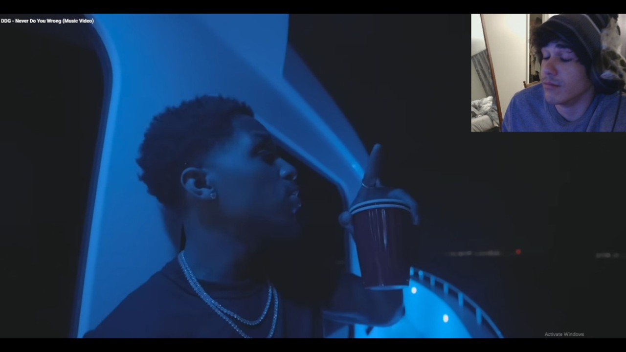 WHATD SHE DO TO DDG??? DDG Never Do You Wrong Music Video Reaction