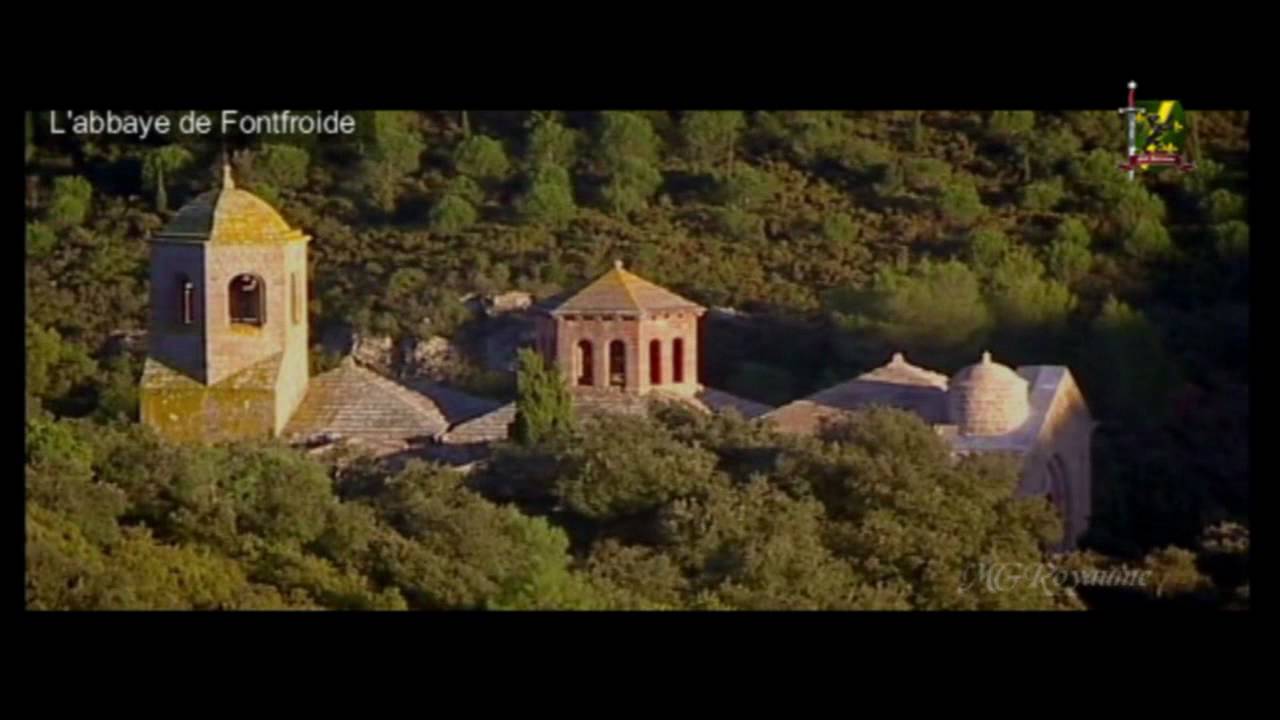 L'abbaye de Fontfroide_HD - Histoire cathare.