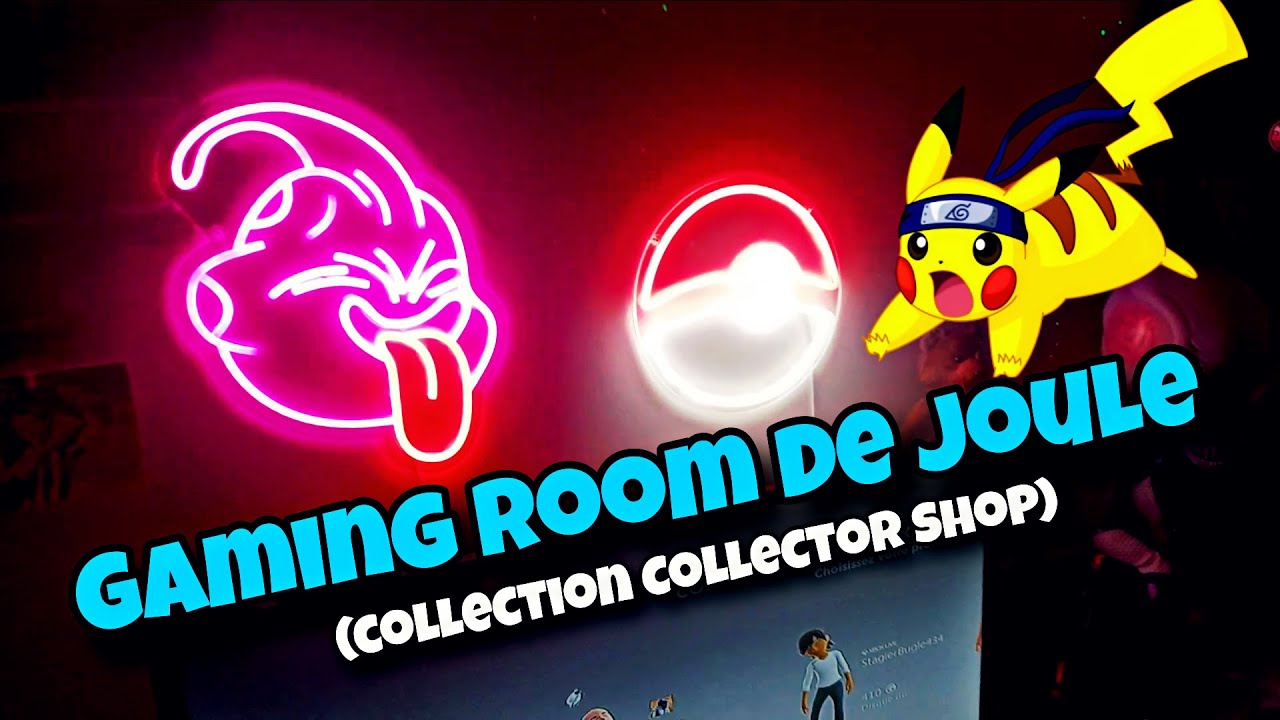 GAMING ROOM de Joule (Collection Collector Shop) !!