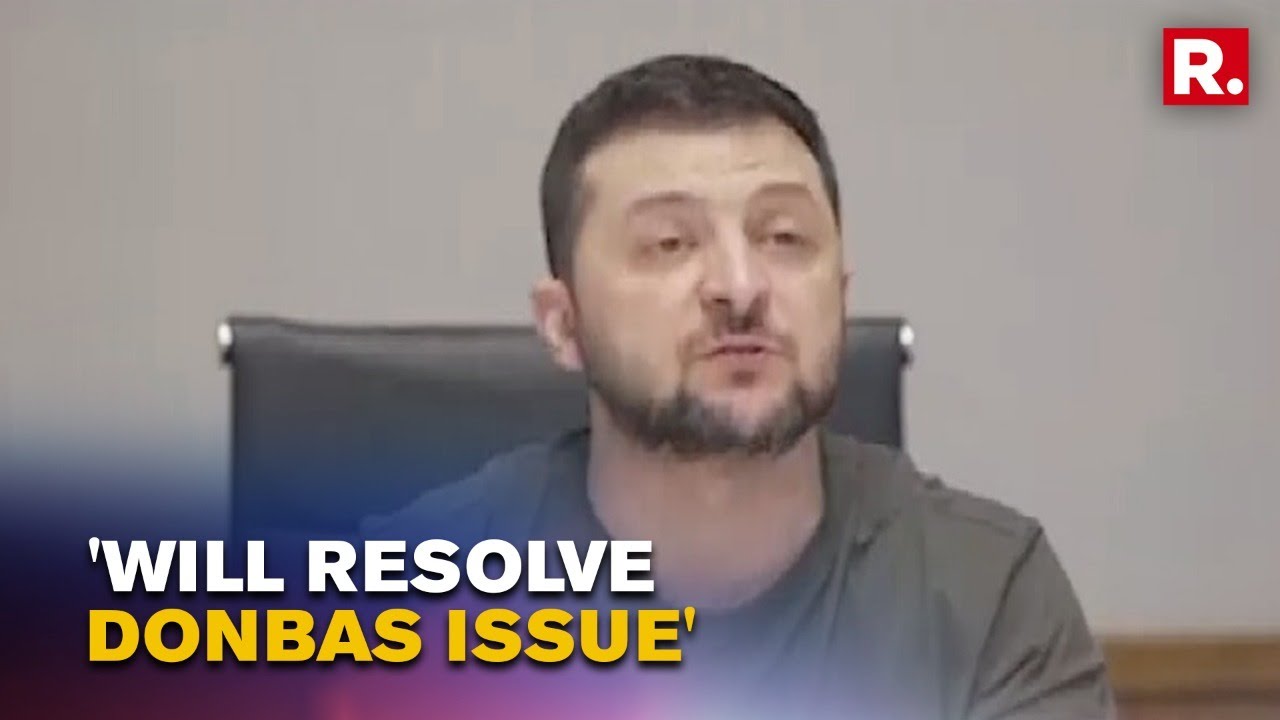 'Mariupol Defenders Not leaving Wounded & Dead Behind', Zelenskyy Tells Journalists | Day 34 of War