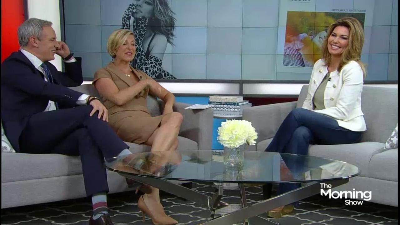 Shania Twain - The Morning Show Interview - July 6th 2017