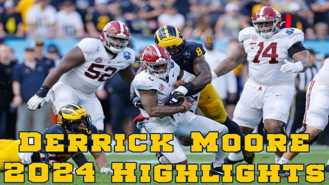 Derrick Moore 2024 Highlights
