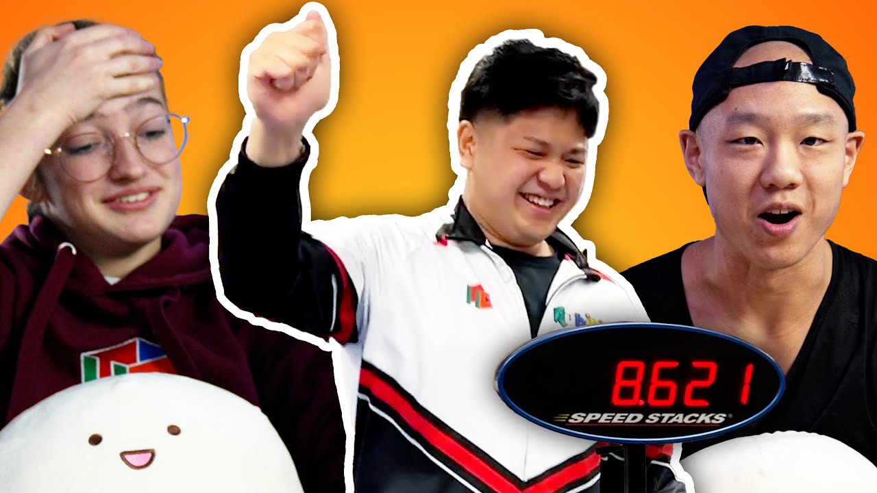 One-Handed Pros Breakdown Max Park's 8.62 World Record Average