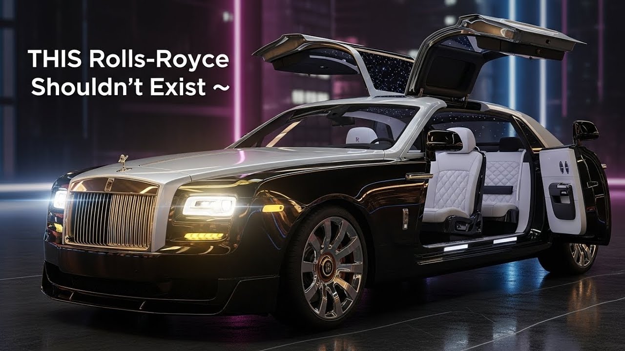 “You Won’t Believe This Rolls-Royce Future Transformation! ⚡✨”
