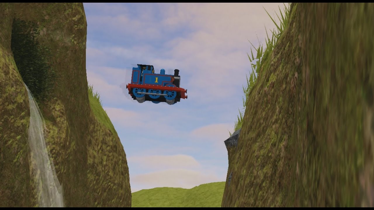 Morgan's Mine and Flying Over The Ravine Scene From TGD Tiny Tank Engines Remake