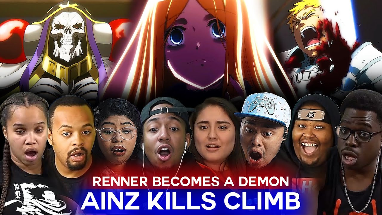 Renner becomes a Demon | Overlord 4 Ep 13 Reaction Highlights