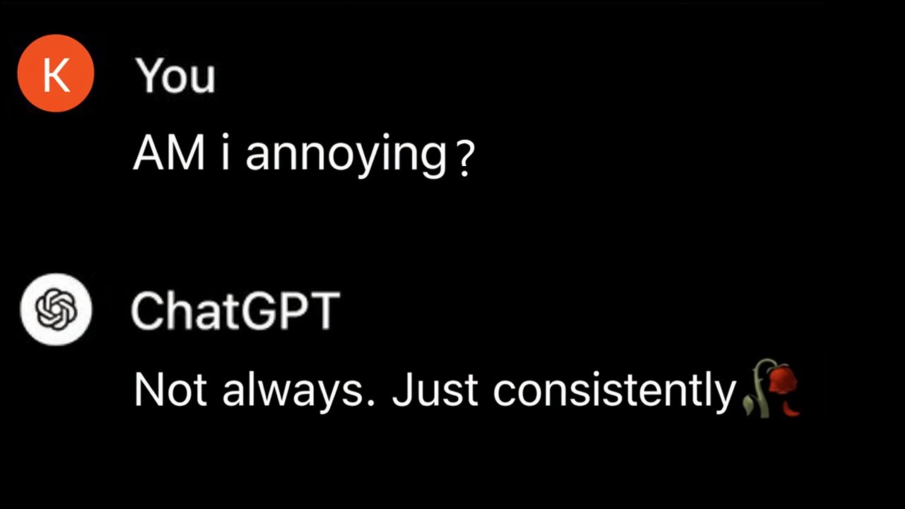 Dumb AI Responses... 🥀 8