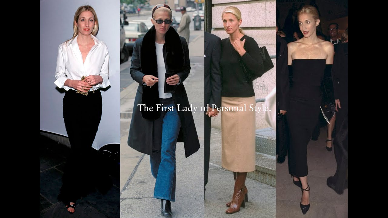 Carolyn Bessette-Kennedy made style personal again.