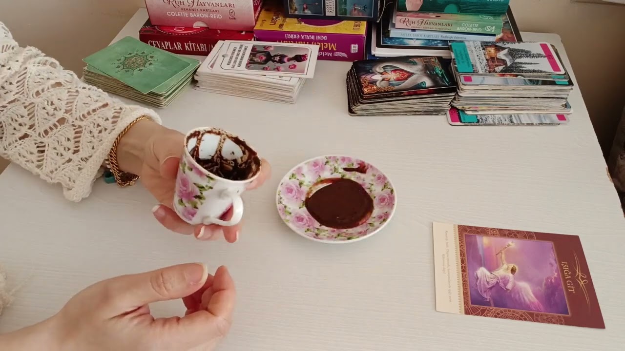 Terazi burcu 9-15 Mart kahve ve tarot açılımı☕️🧚🏼‍♀️