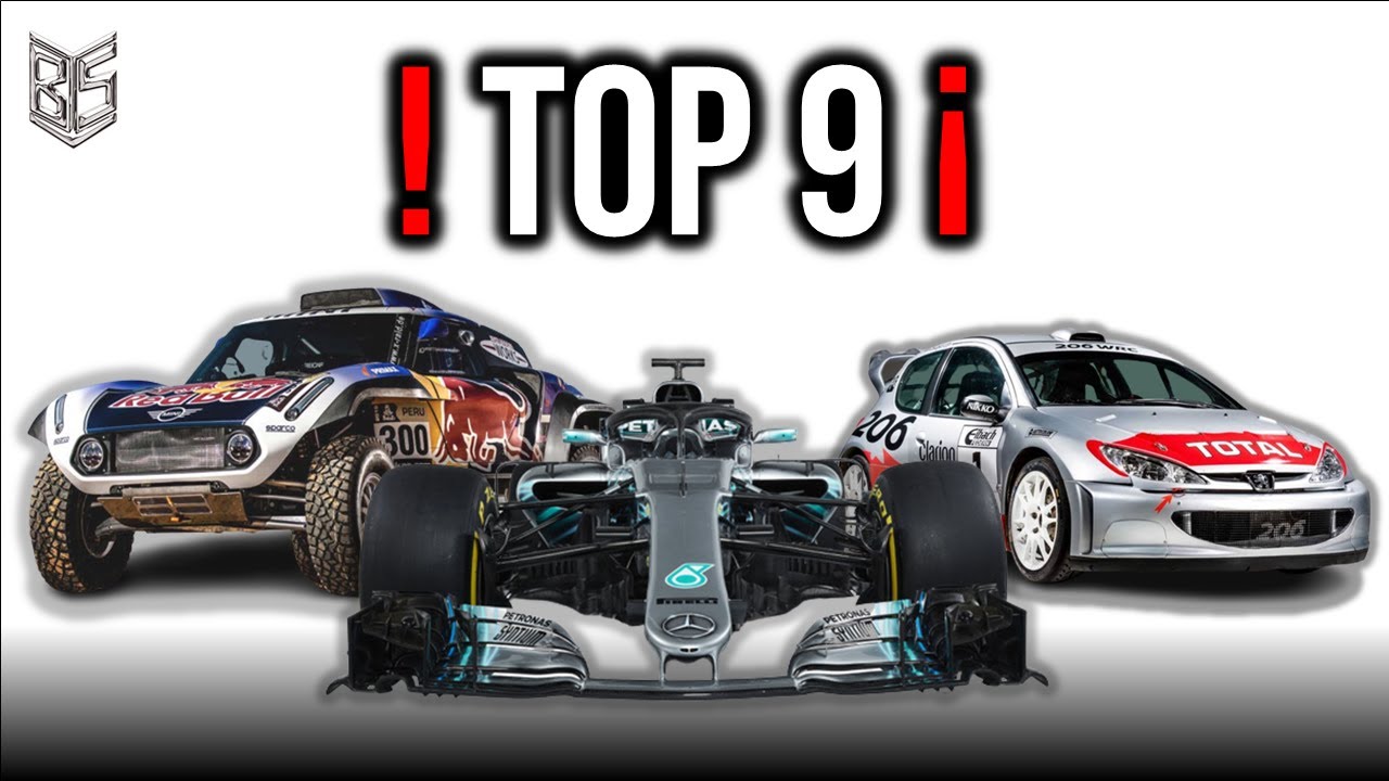 Las 9 COMPETICIONES de carros m&aacute;s IMPORTANTES del MUNDO | BalleSpeed