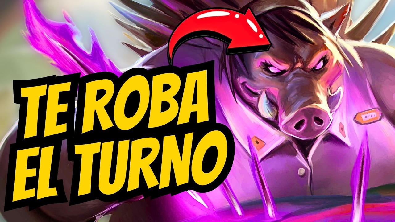 Un solo turno alcanza para perder contra Sacerdote Aggro | Hearthstone