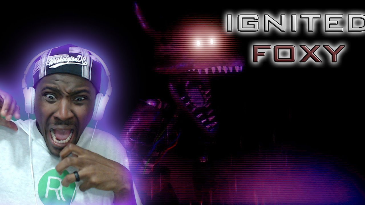 FOXY CAN STALK HIS PREY NOW | The Joy Of Creation Reborn Ignited Foxy + FAILTAGE