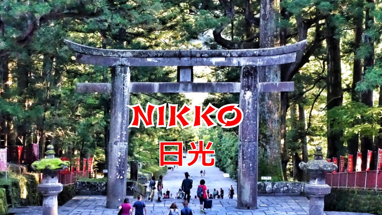 NIKKO - PATRIMONIO DELL' UMANITA' poco distante da Tokyo