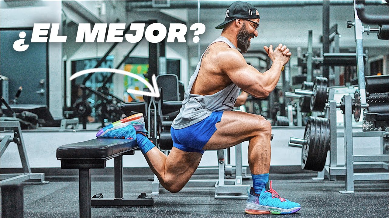 Rutina con mis Ejercicios FAVORITOS de PIERNA GLUTEO y PANTORRILLA (Miércoles) gym topz