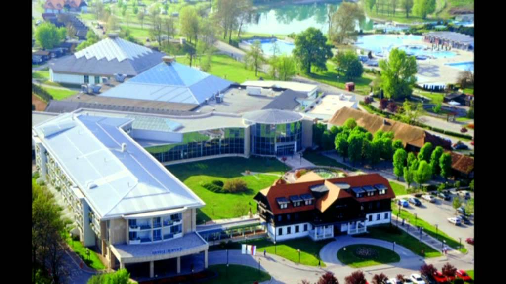 Slovenia - Terme Catez - Le strutture ricettive - Hotels, Campeggio, Appartamenti