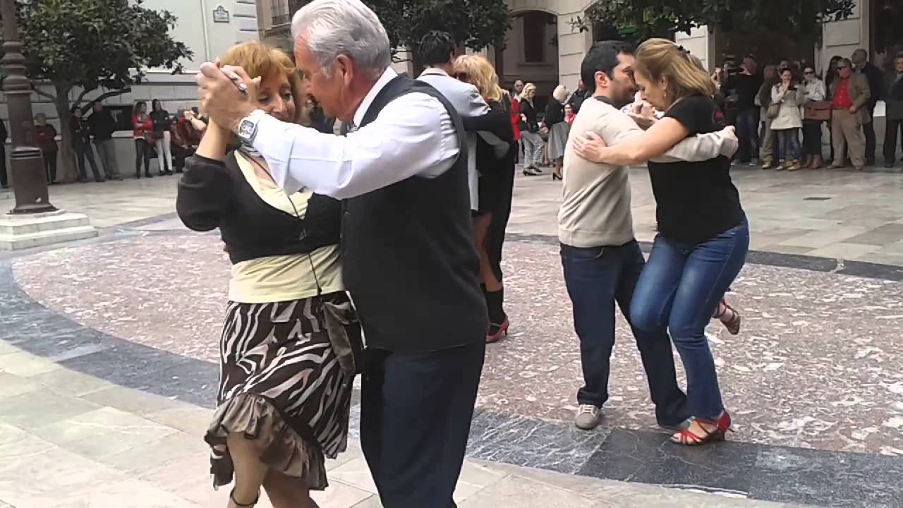 Tango en Granada. Plz. del Carmen