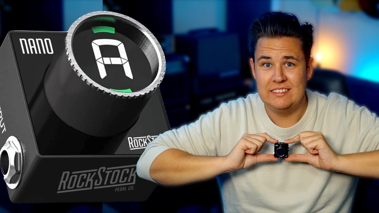 Can A Tuner This Small Be Any Good? | RockStock Nano Review and Giveaway
