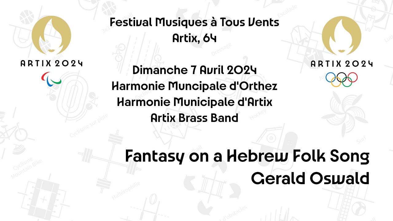 55 - Fantasy on a Hebrew Folk Song (Gerald Oswald)