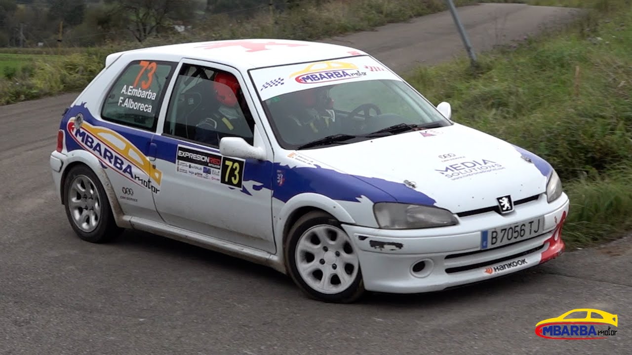 Abraham Embarba - Felipe Alboreca | Rallye de Cobreces 2024 | Peugeot 106