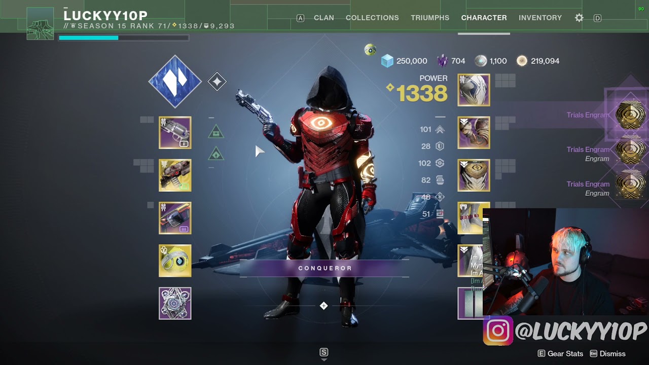 New God Roll Weapon Farming! *12 TRIALS ENGRAM OPENING*