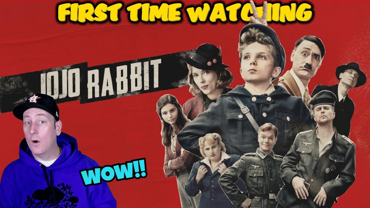 JoJo Rabbit (2019)...Such A Good Movie!!  |  First Time Watching  |  Movie Reaction