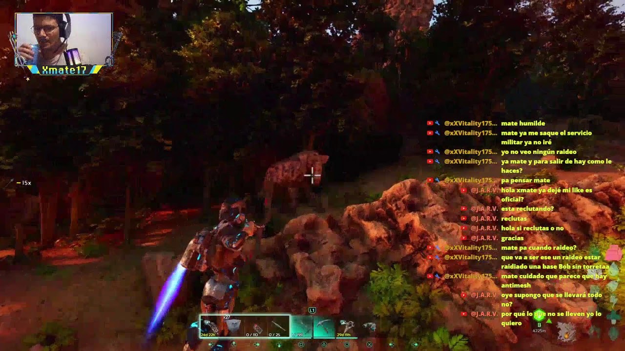ark roand to alphas cap 4 smalltribe 
