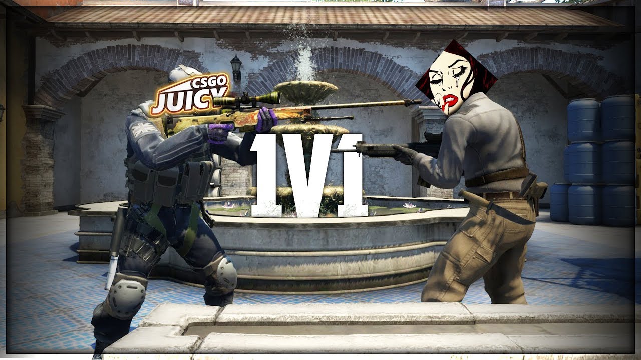 zuhn and I decided to 1v1 for a Dragon Lore