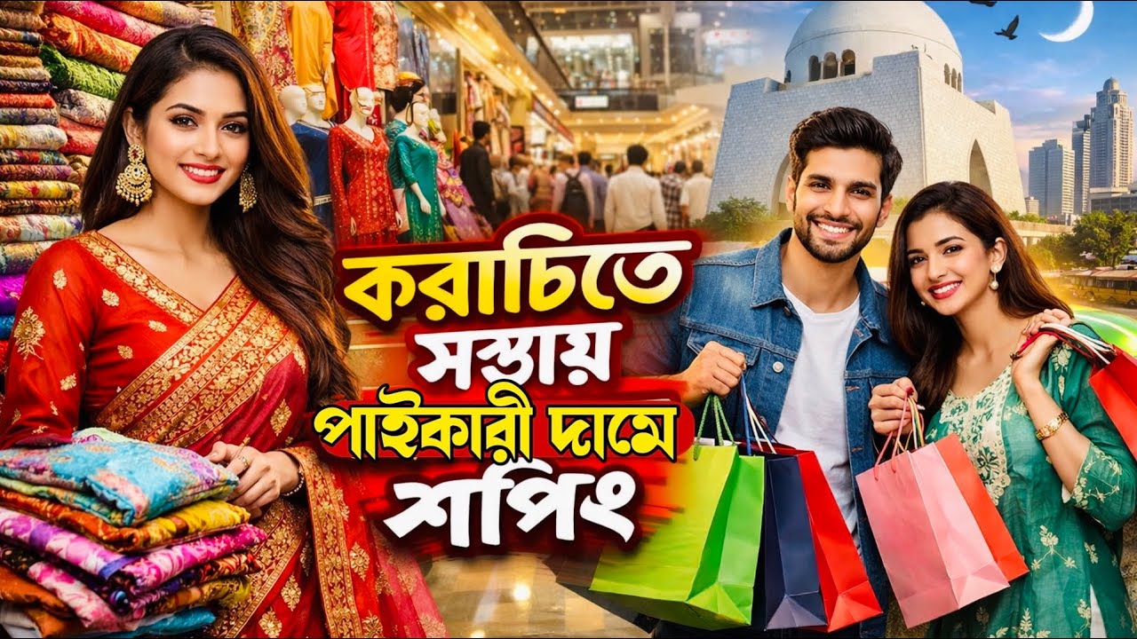 করাচির সবচেয়ে সস্তা পাইকারি মার্কেট🇵🇰! বাংলাদেশীদের জন্য সস্তা শপিং গাইড | করাচিতে সতর্ক না হলে বিপদ