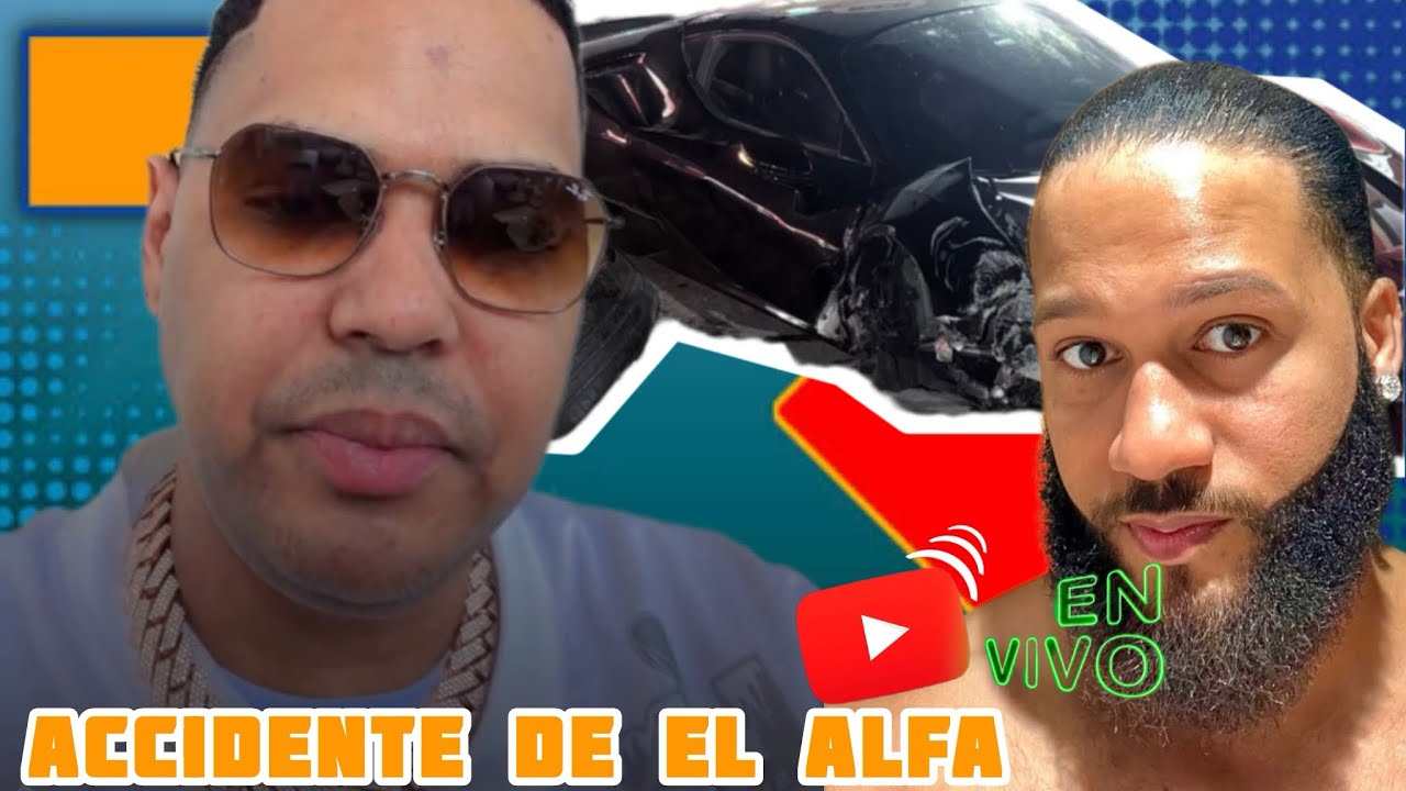 Santiago Matias Live Stream 2/15/2026 Accidente de El Alfa 