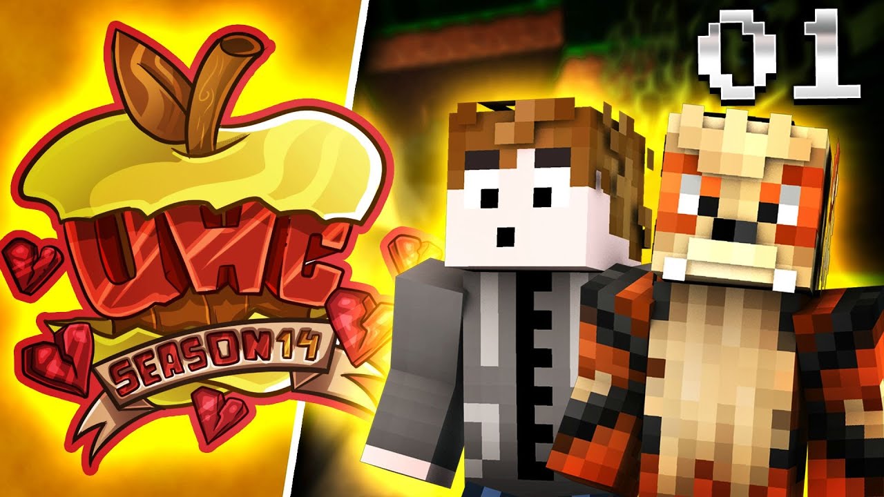 Minecraft: Cube UHC - Season 14 - Episode 1 - TEAM JOEJAM!
