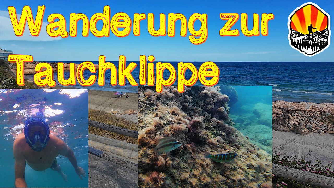 Triathlon mal anders: Wandern, Schnorcheln, Wandern. ;-)