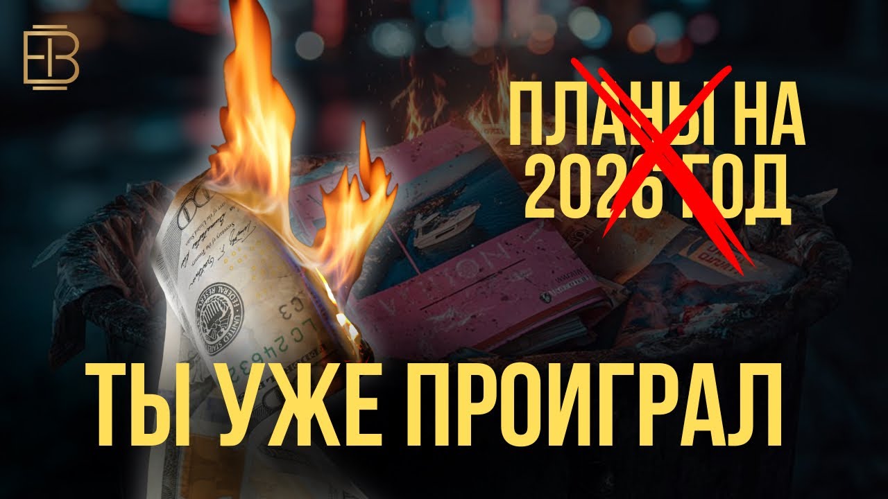 ПОЧЕМУ ТЫ НИКОГДА НЕ РАЗБОГАТЕЕШЬ. Ошибка 99% людей