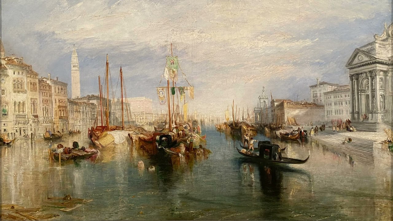 TV Artwork | WILLIAM TURNER Venice