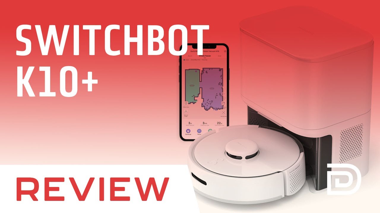 SwitchBot K10+: Ultimate Robot Vacuum Review!