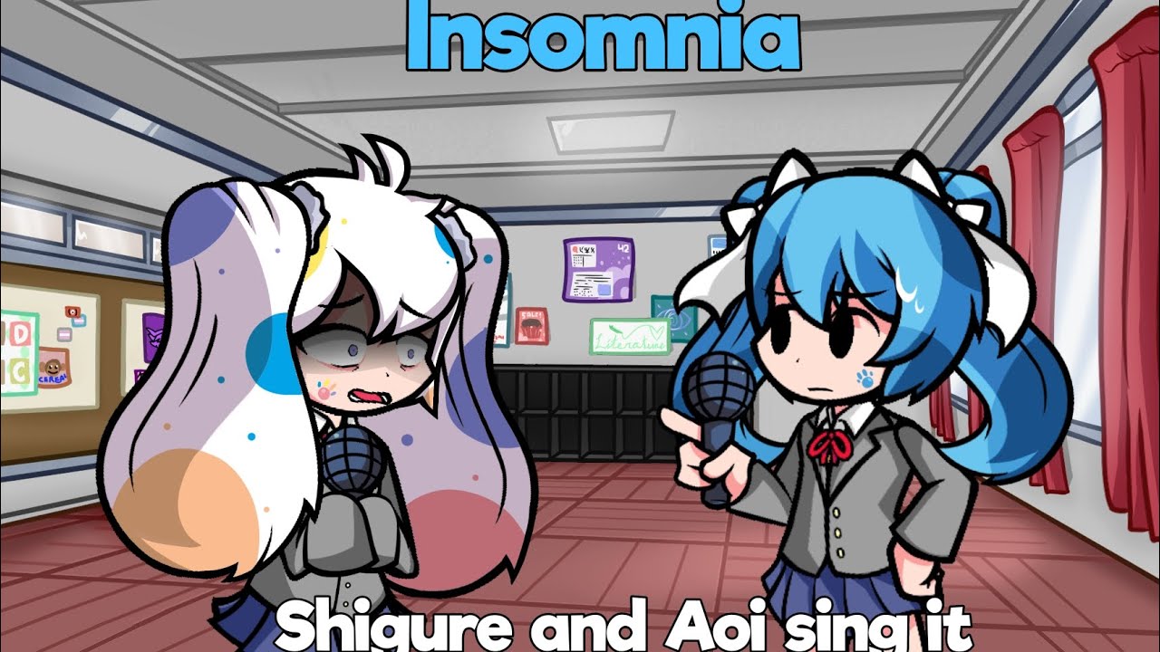 My Nightmare (Insomnia but Shigure and Aoi sing it)